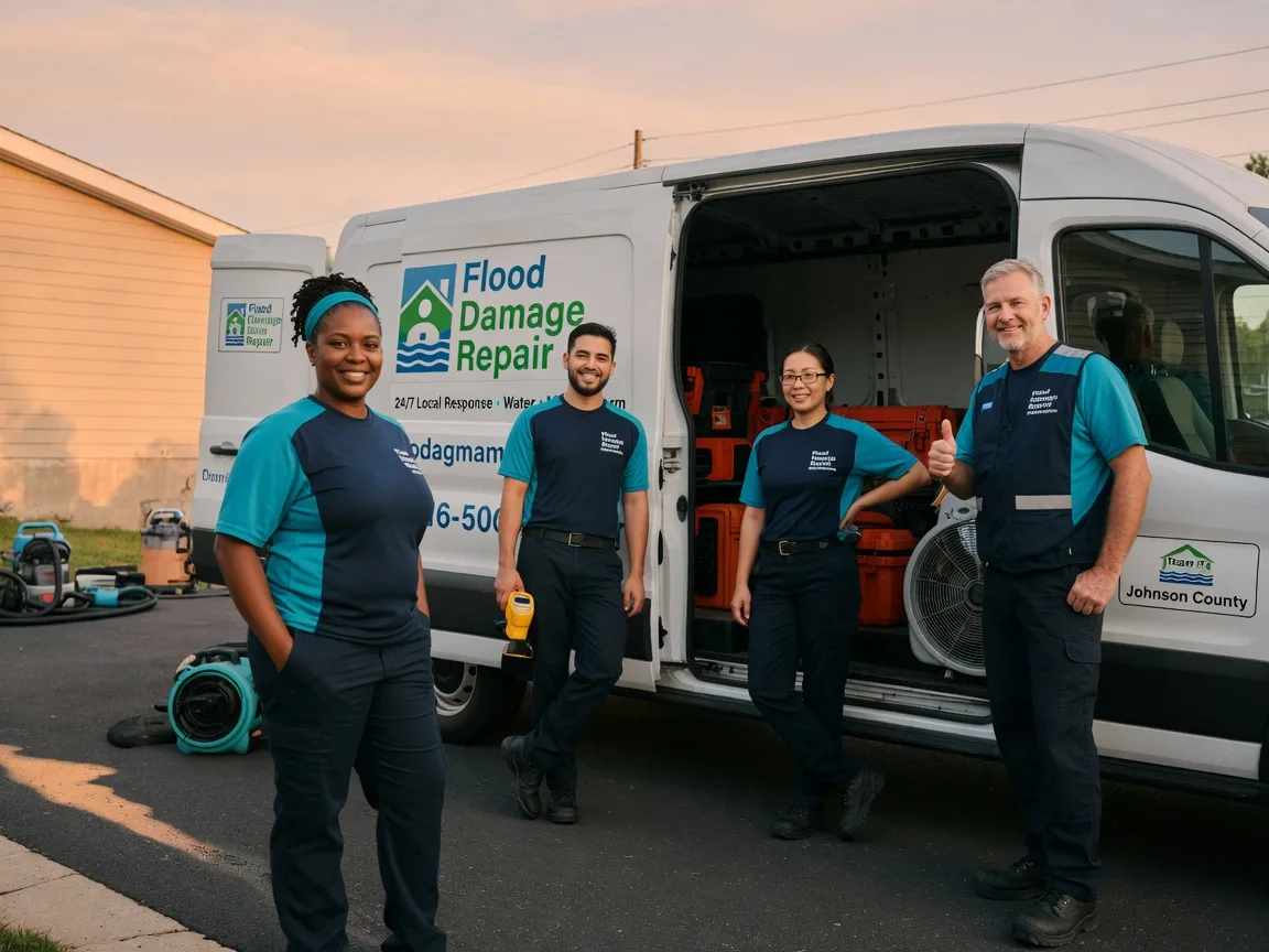 Water Damage Restoration company in Raymond, OH